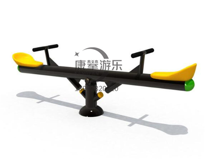 兒童戶(hù)外承軸蹺蹺板